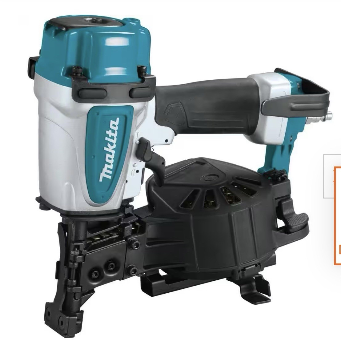 Makita AN454 Pneumatic Roofing Coil Nailer
