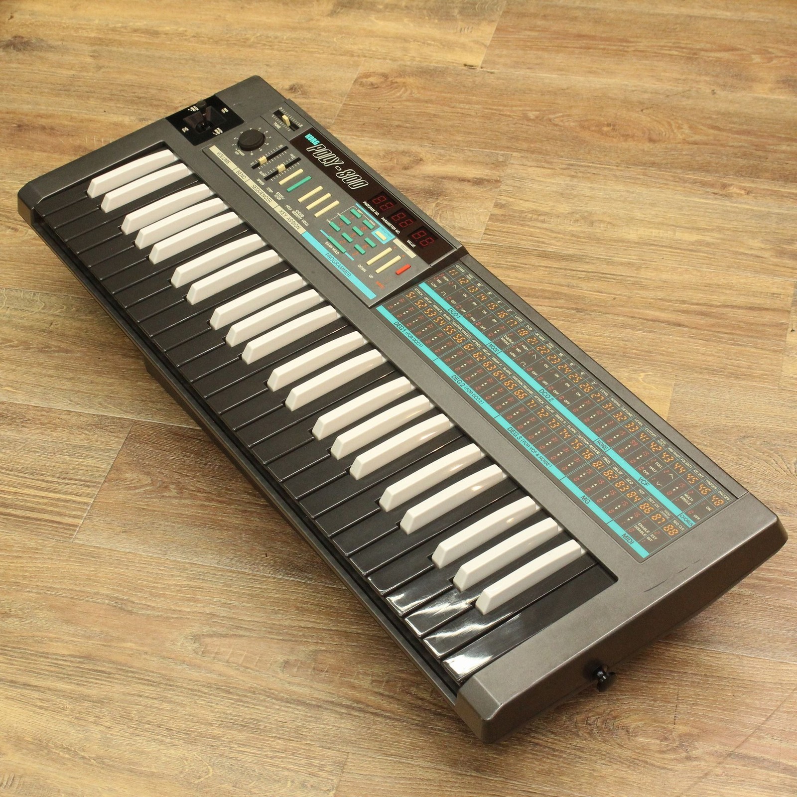 KORG POLY-800 Reverse Key [2219]