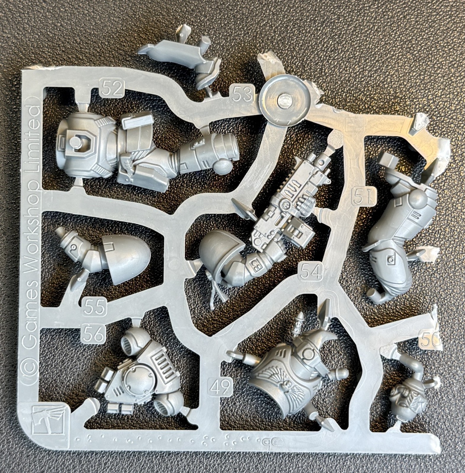 Intercessor F Bolt Rifle Space Marines Armageddon Warhammer 40k - NoS (x1)