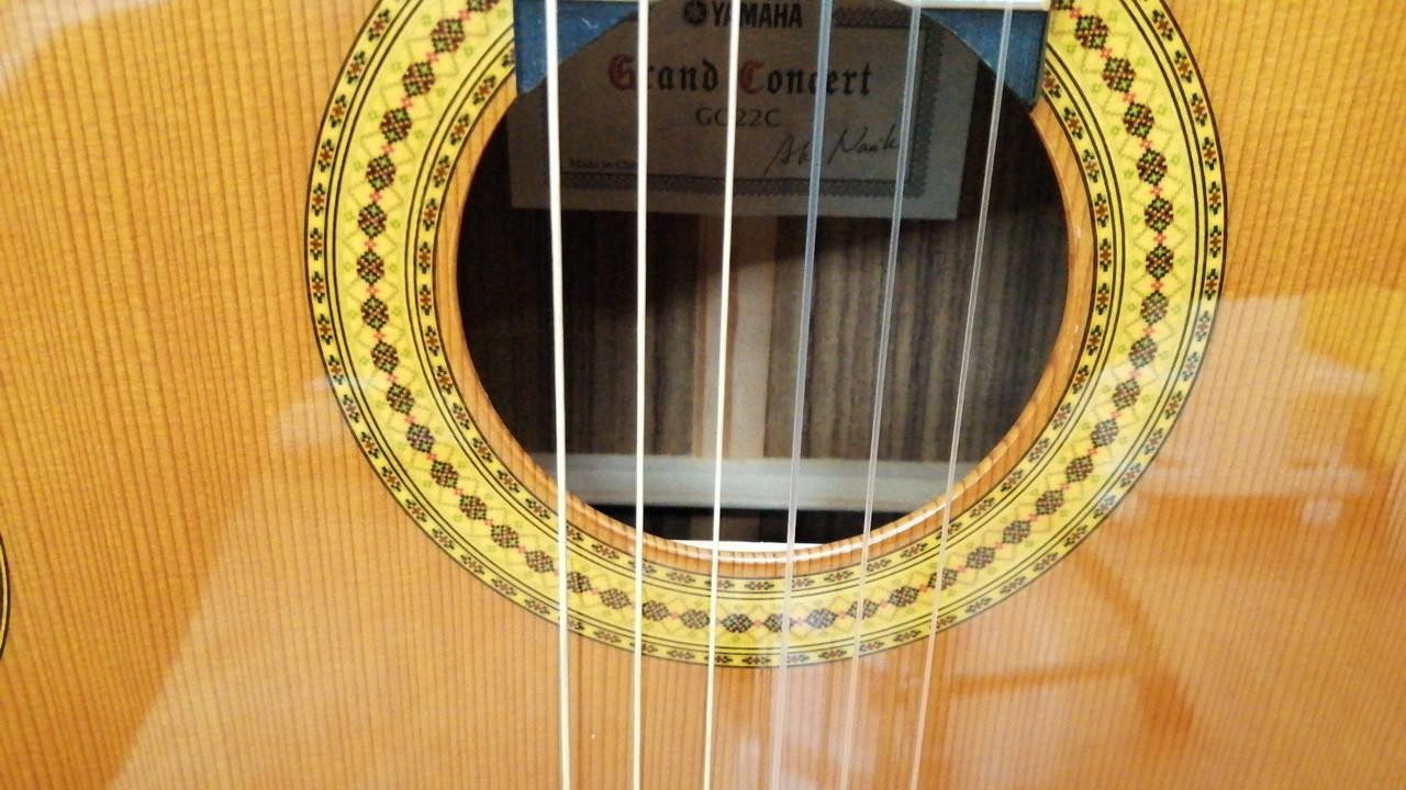 YAMAHA Classical Guitar GC22C Model USED
