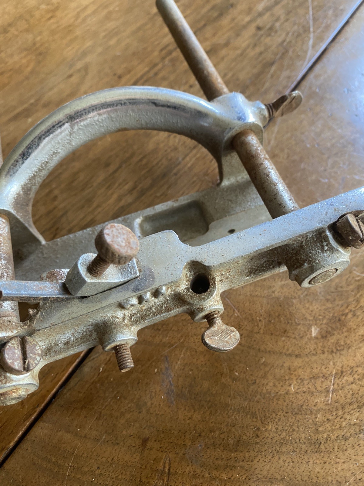 Vintage Pemuvar Plough Plane