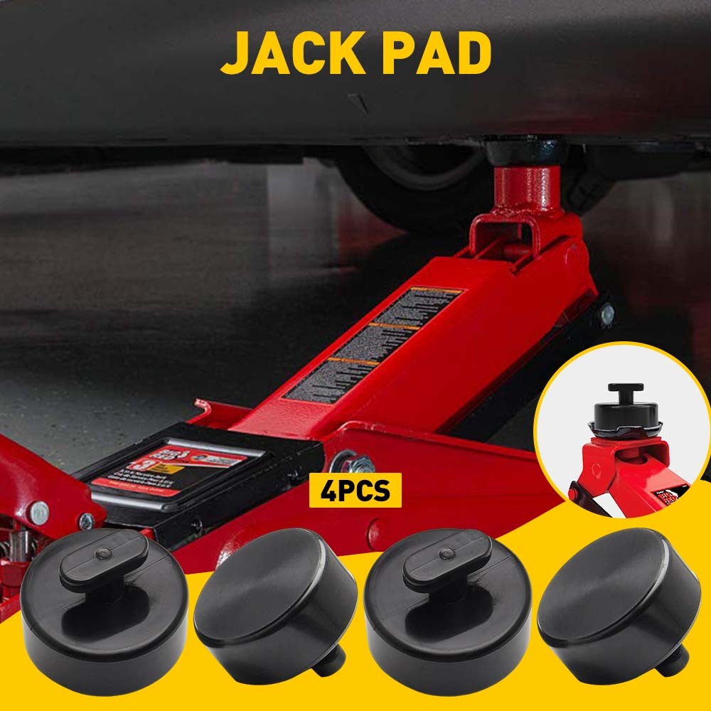 4PC Jacking Lift Pad Jack Pads Lift Pucks Jack Pucks For Chevy Corvette C5 C6 C7