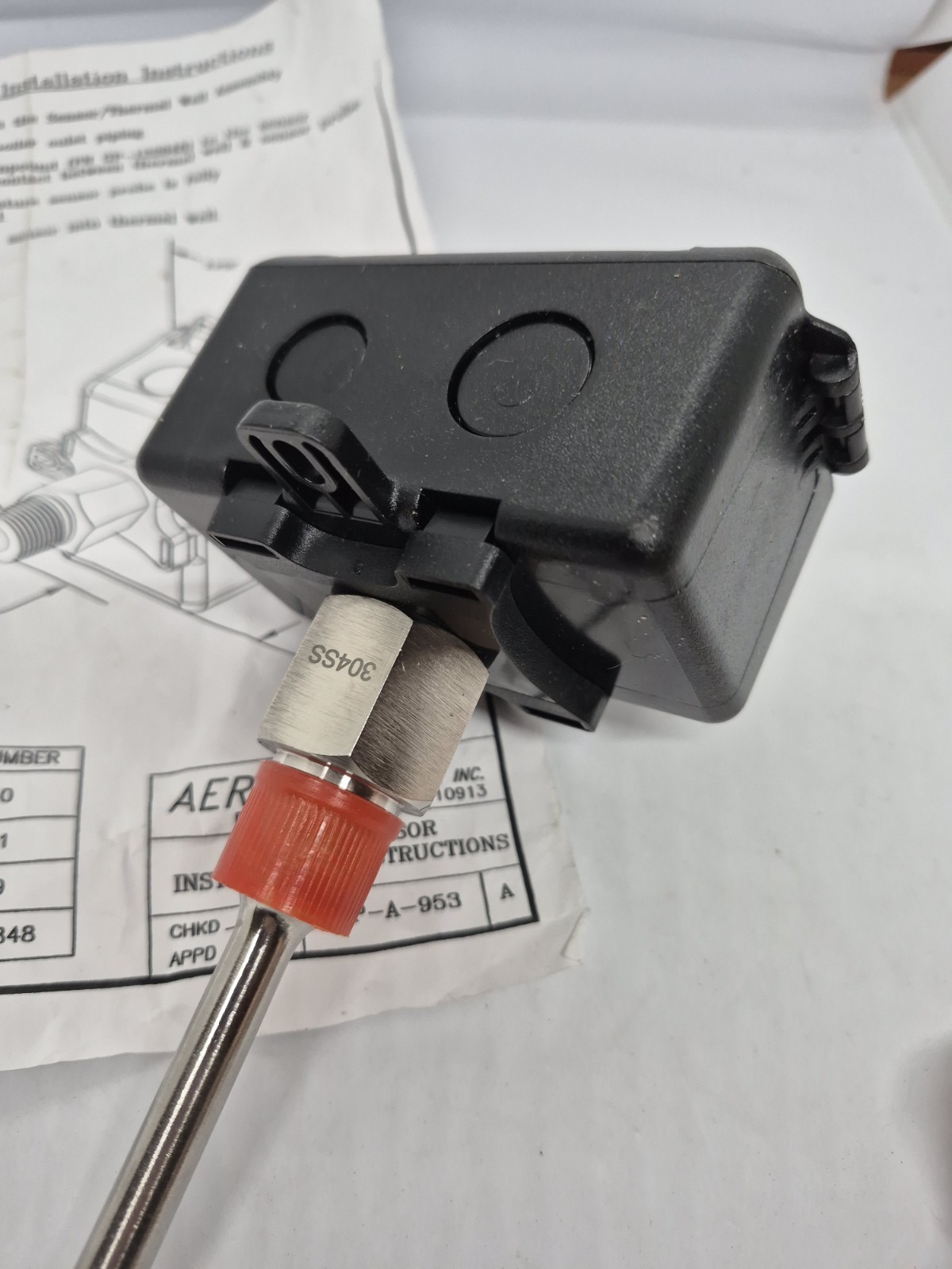 Aerco Header Sensor HVAC Thermistor