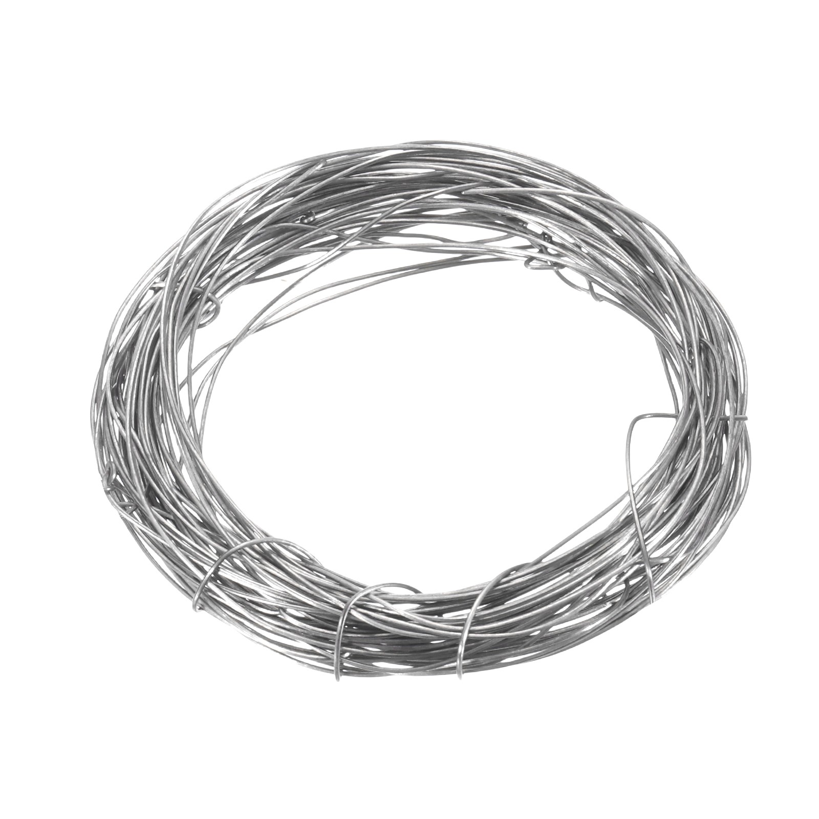 Titanium Wire, 10 Feet x 0.3mm 29 Gauge TA1 Titanium Soft Wire, Silver Tone