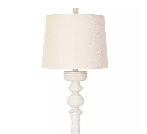 Prussia White Floor Lamp