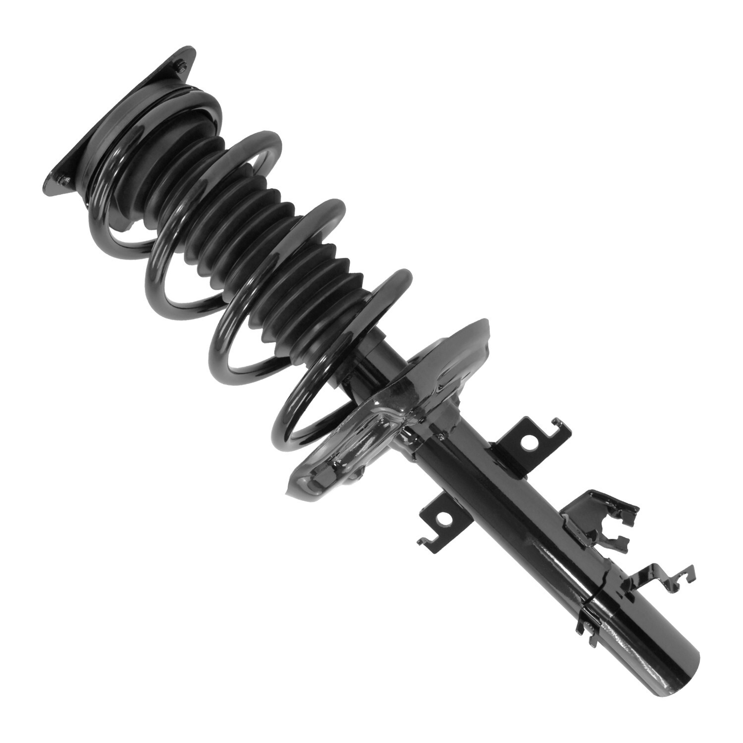 Front Driver Side Complete Strut w/ Coil Spring Assembly for Nissan Rogue Sport