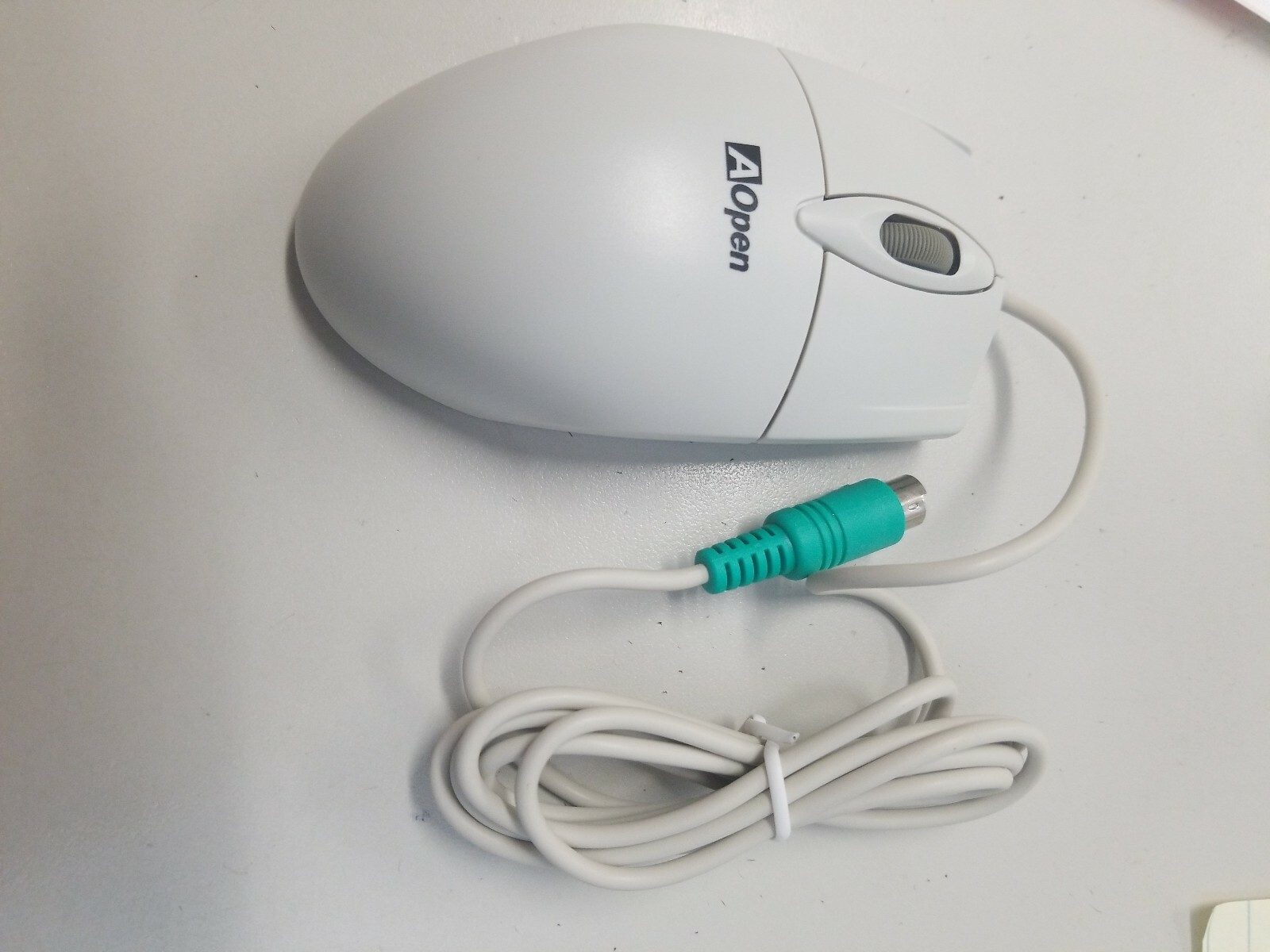 5 ea AOpen 0-70G Mouse PS2 Connection 3 Button Scrolling Wheel - Brand New