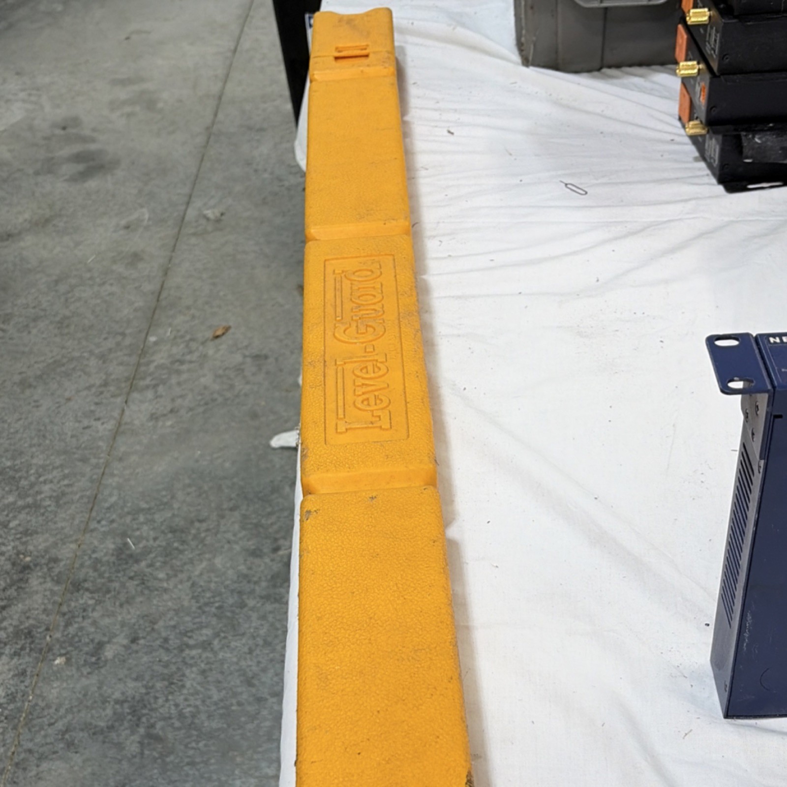 Johnson Level & Tool Level-Guard Standard Level Plastic Yellow