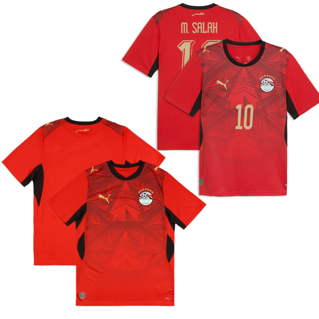 2026 Egypt Home MEN Jersey -Red