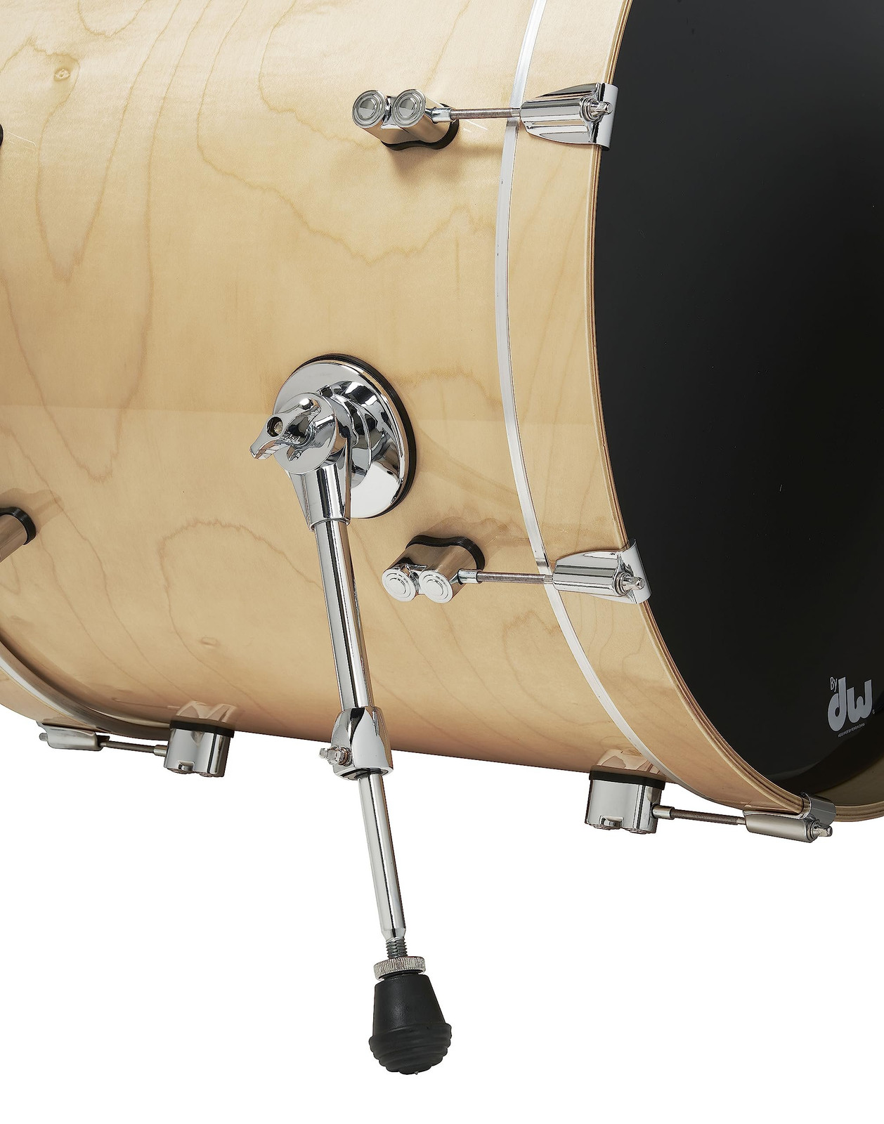 Pacific Drums & Percussion PDP Concept Maple 3-Piece Rock, Natural Drum Set...