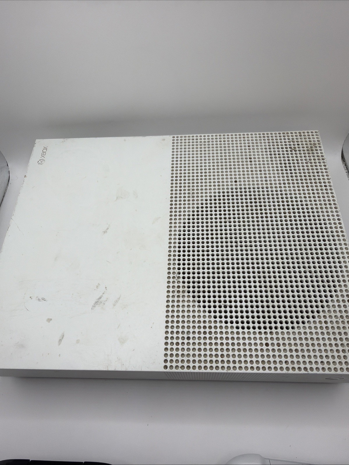 Microsoft Xbox One S 1TB All-Digital Edition Console - White untested parts only