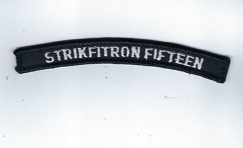 STRKFITRON FIFTEEN, US Navy "Rocker"