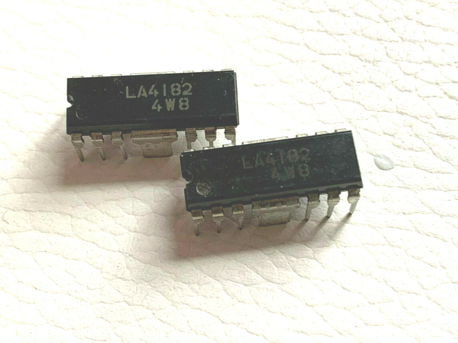 2 Pieces | LA4182 Original Sanyo Silicon  FREE Shipping within US
