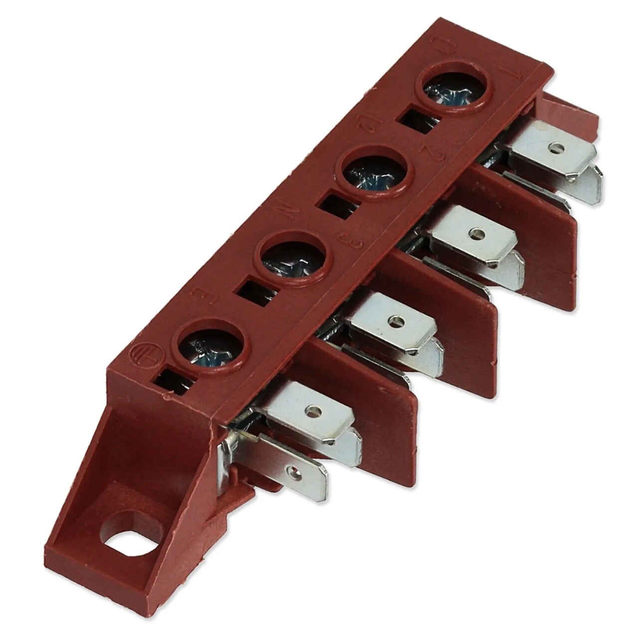 4 WAY OVEN RANGE COOKER FRYER ELECTRICAL TERMINAL CONNECTOR CONNECTION BLOCK