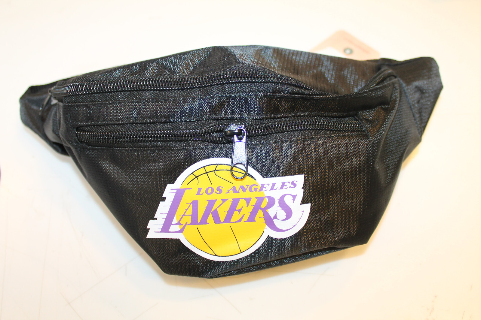 Forever Collectibles NFL Los Angeles LAK Logo Belt Bag Black Bag