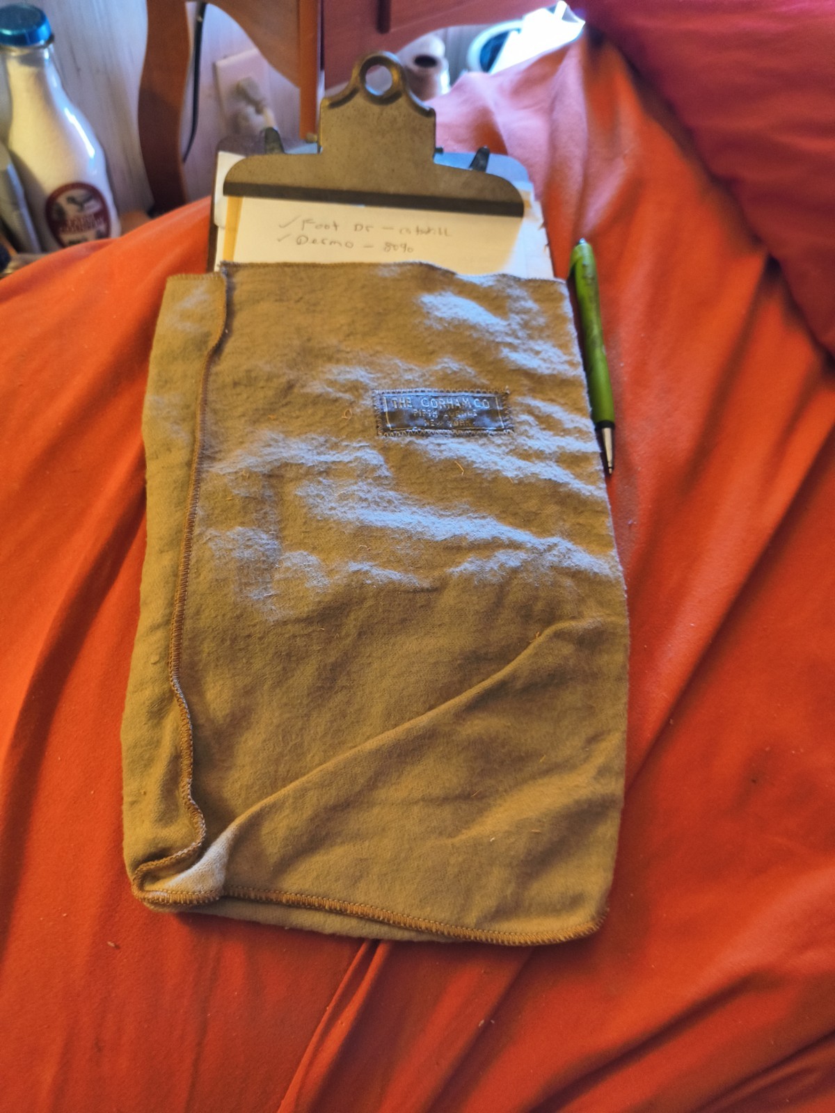 The Gorham 5th Avenue New York Dust Bag Cover