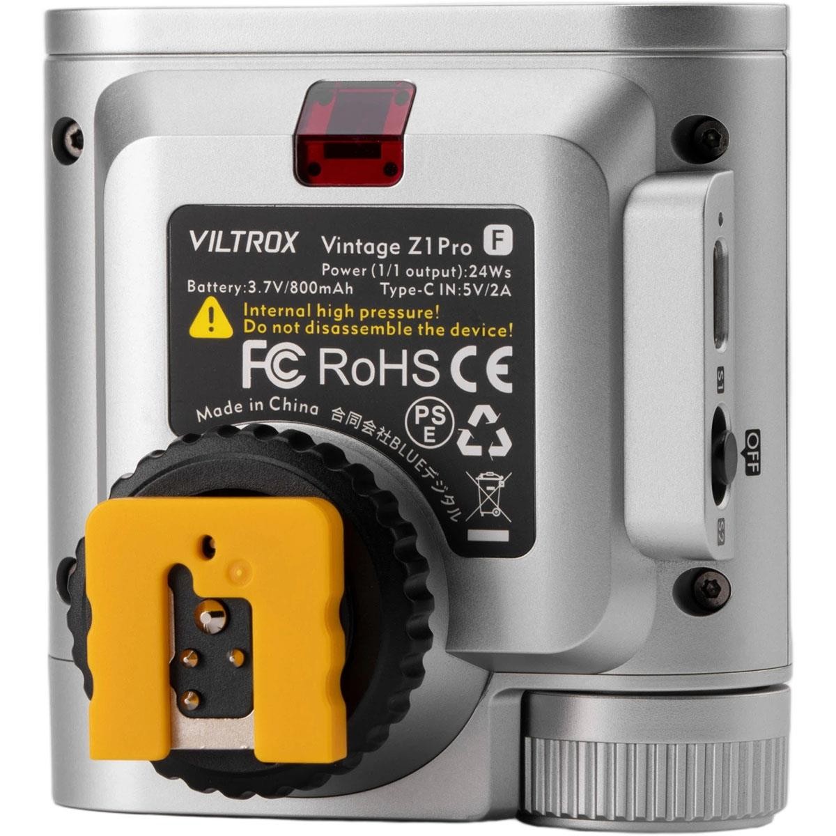 Viltrox Vintage Z1 Pro-F for Fuji X mount