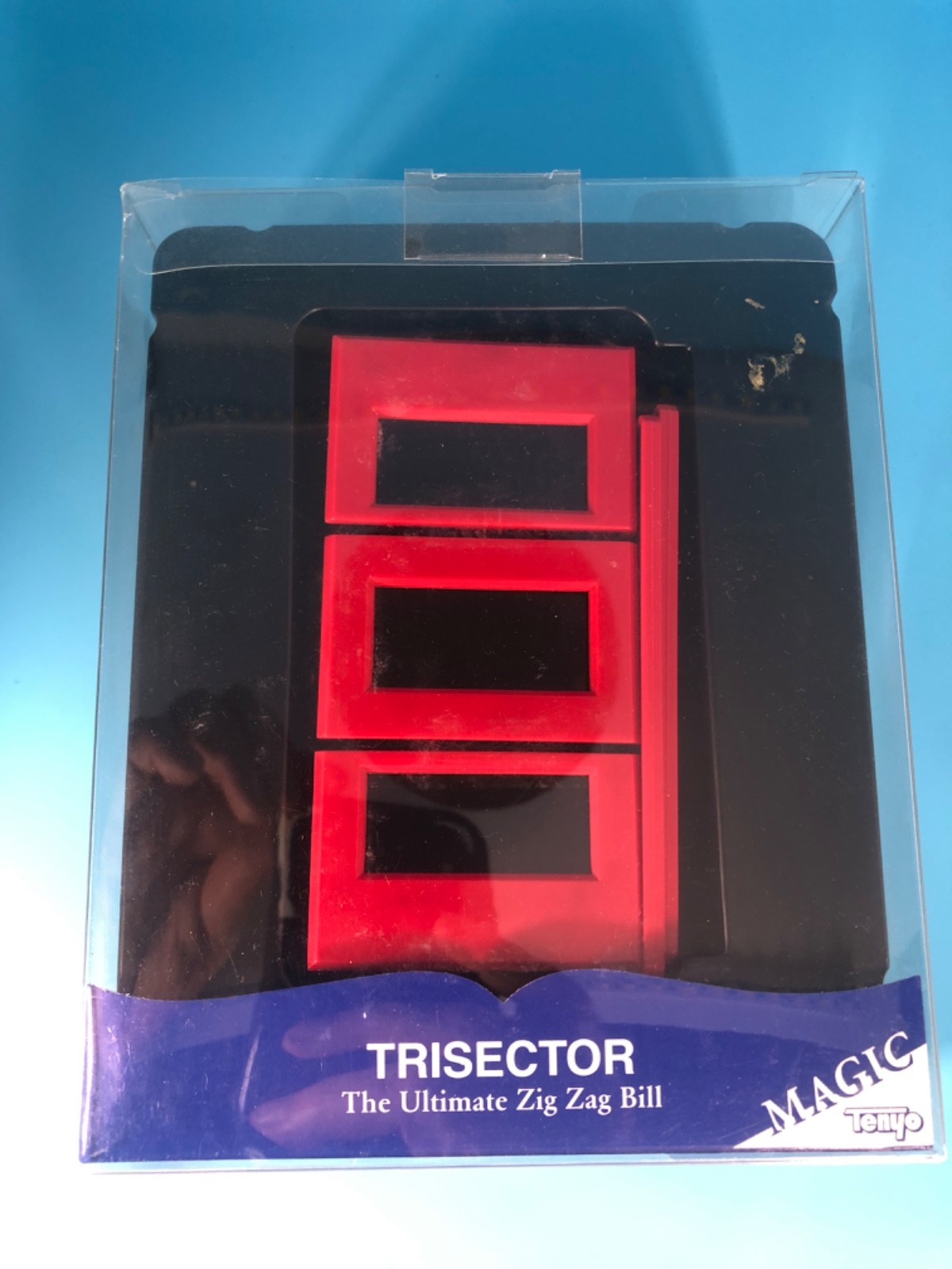 Tenyo Magic Trick T179 "Trisector" MIB from Japan