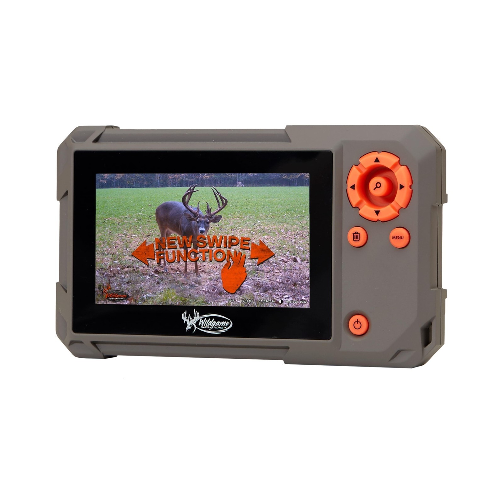 Trail Camera SD Card Viewer with 4.3" Touch Screen - Water-Resistant for Hunting