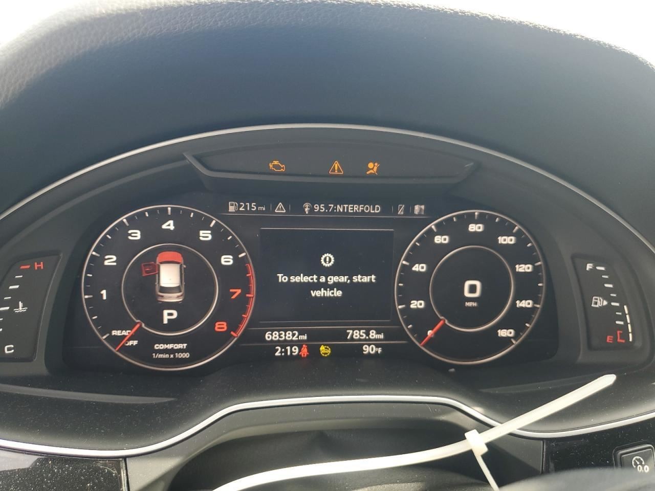 Q7 AUDI 2018 Glove Box 4863653