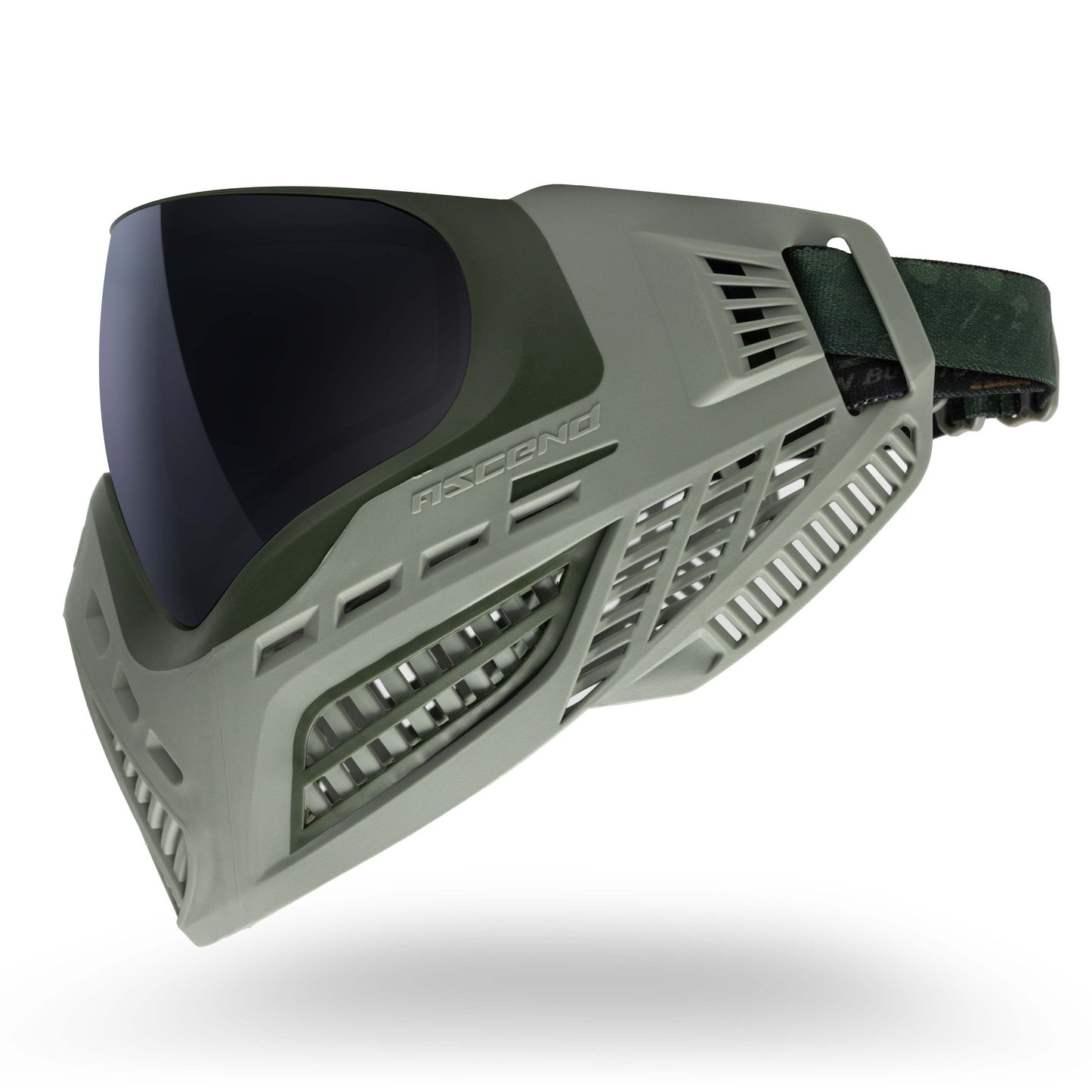 Virtue VIO Ascend Thermal Paintball Mask – FGG Dark Olive SE | Thermal Anti-F...