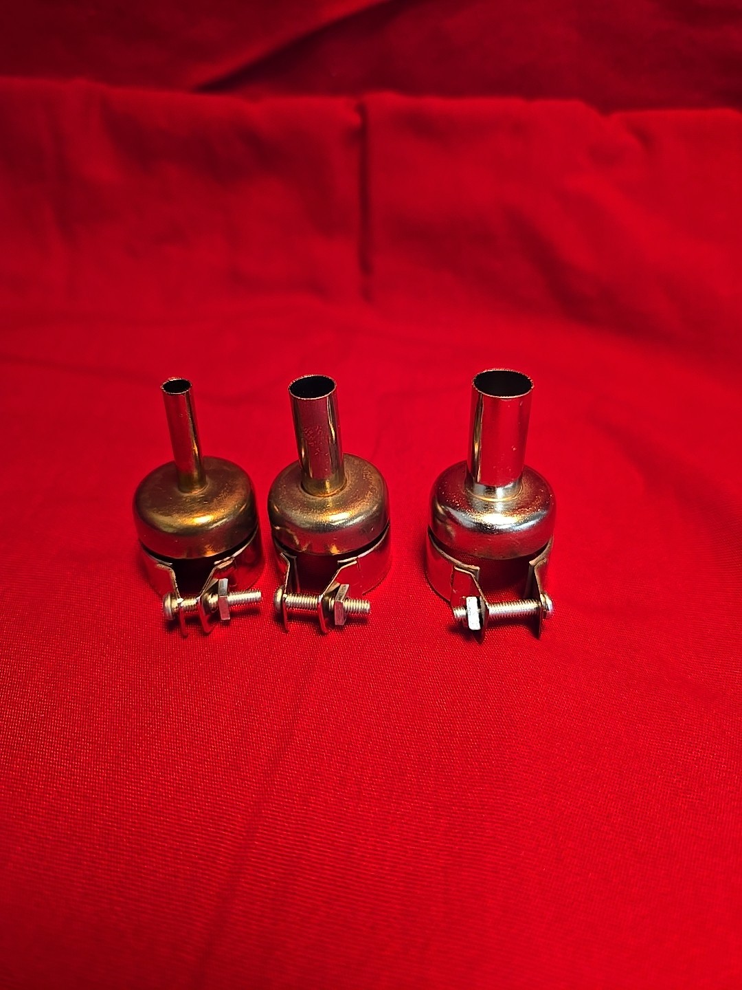 3 - Welding Nozzle Hot Air Nozzles Stainless Steel