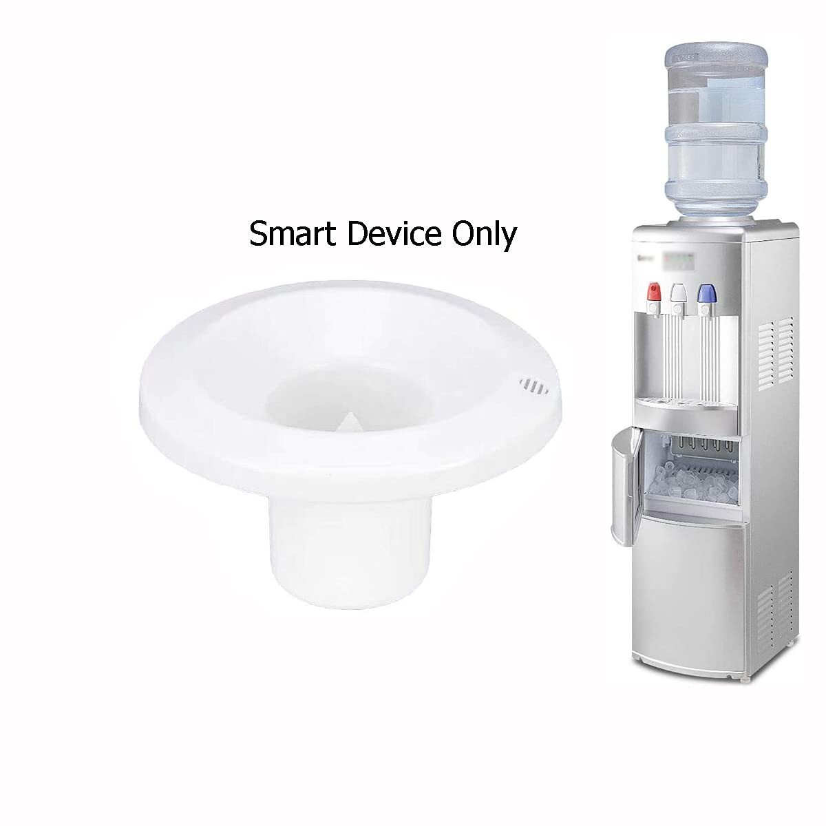 Water Cooler Dispenser Smart Seat Assembly Bottle Holder Replacement Part White