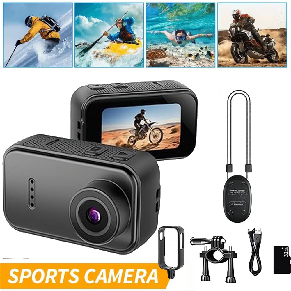 HD 1080P Video DVR Clip IR Night Cam DVR Camcorder Mini Police Body Camera