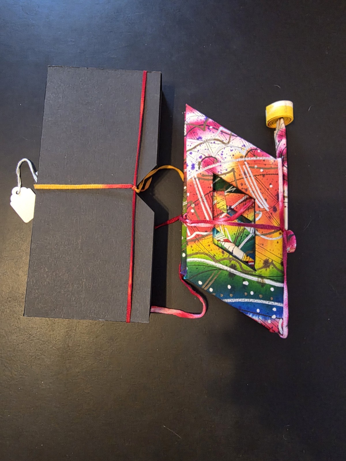 Paul Johnson Hand Made & Painted Artistic Pop-Up Book