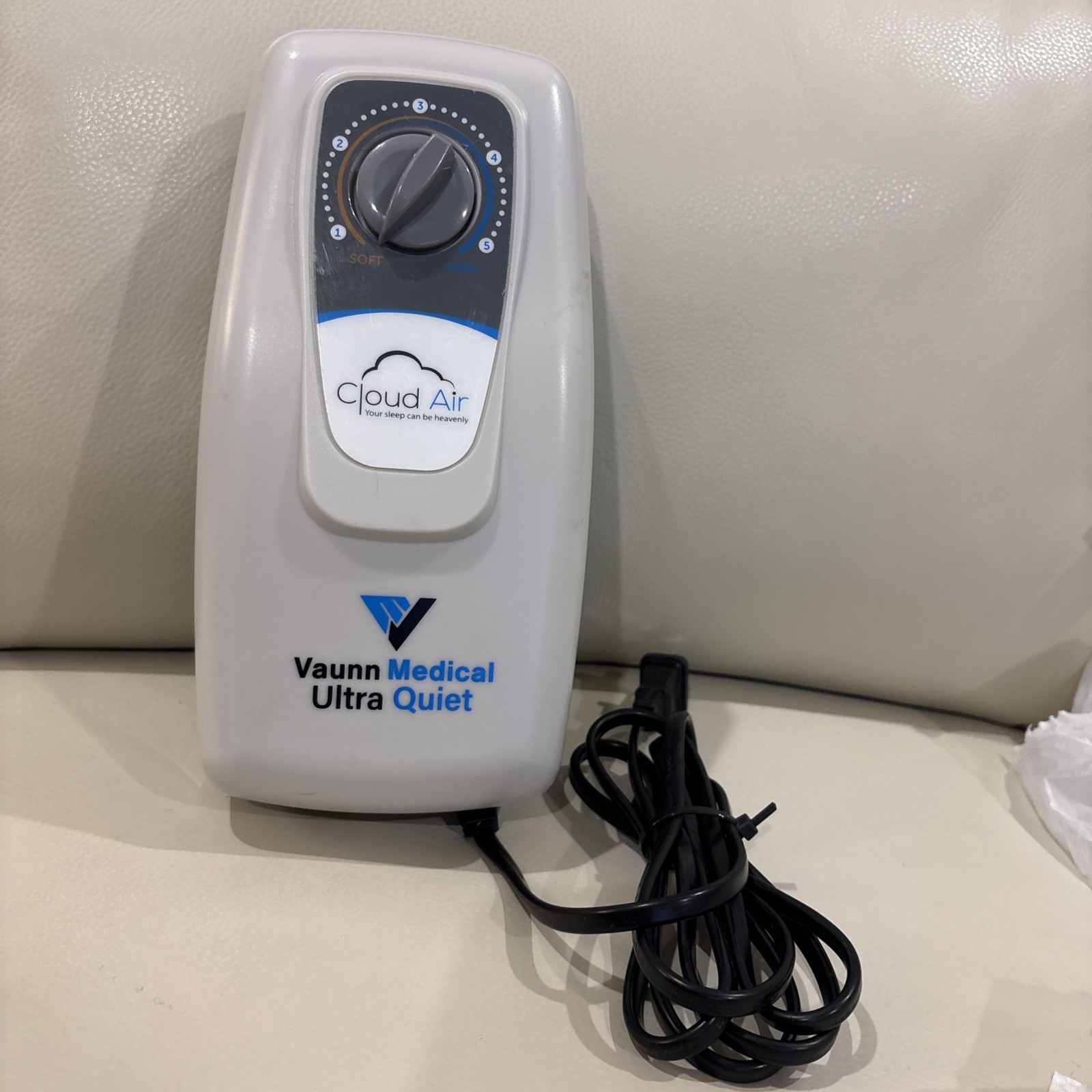 Vaunn Medical Cloud Air Quiet Alternating Pressure Mattress Pump ONLY