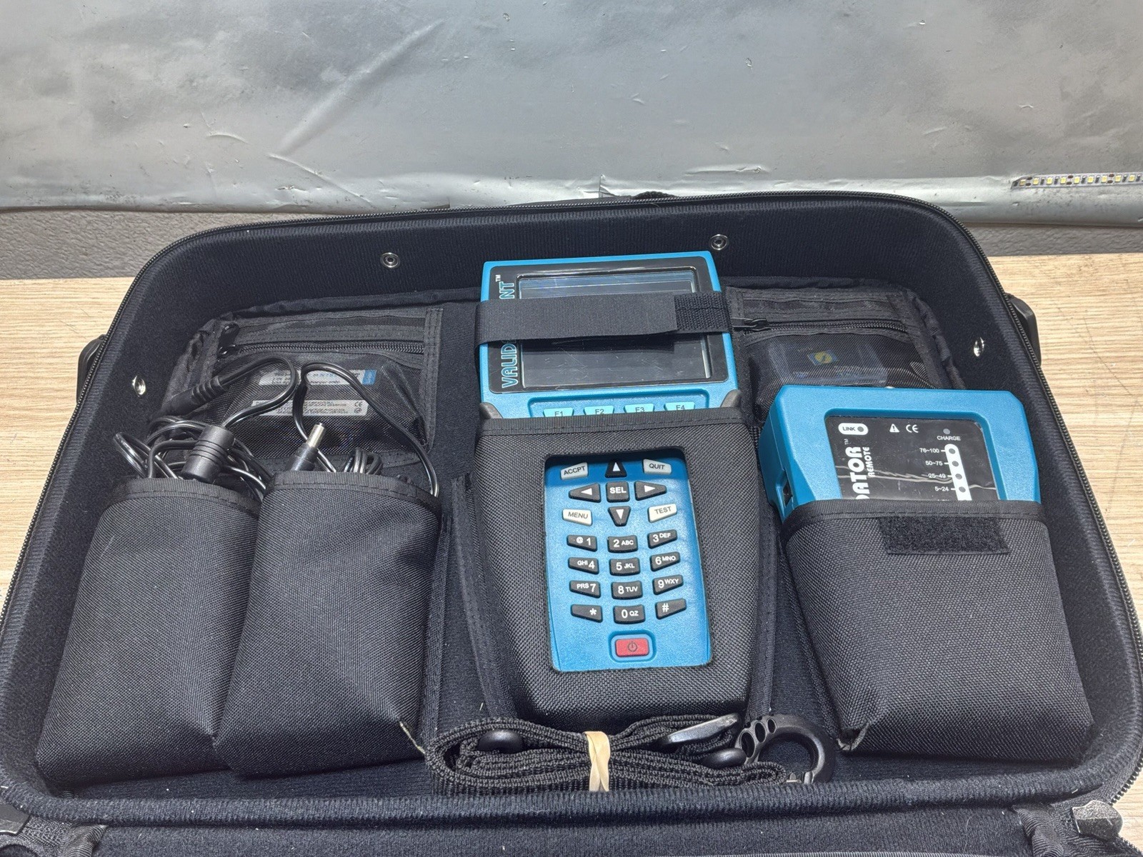 TEST-UM Validator NT905 Validator-NT905 Network LAN Ethernet Tester /JUA4017