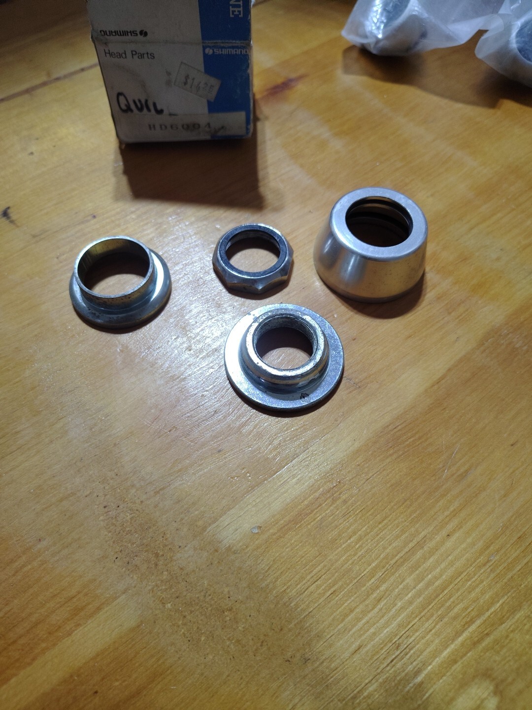 shimano headset 1 inch