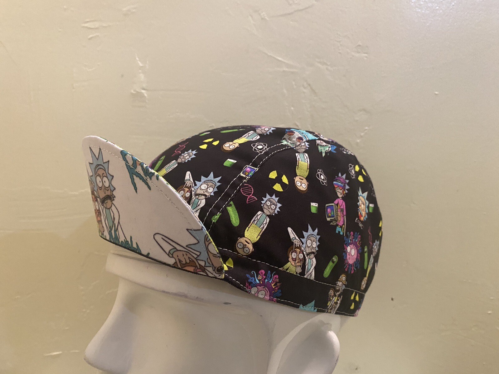 I Love The 2000’s Cycling Cap handmade new