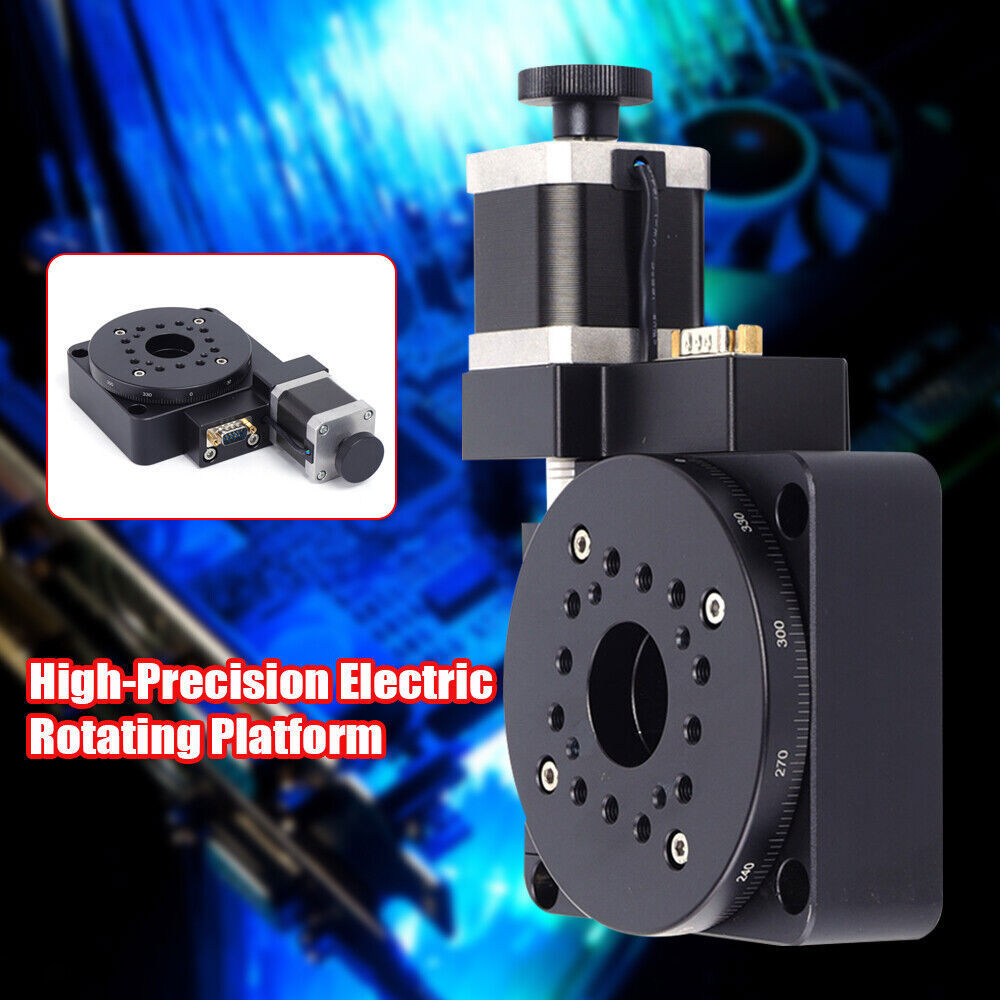 Electric Optical Rotation Platform Motorized Rotation Stage Optical Rotary Table