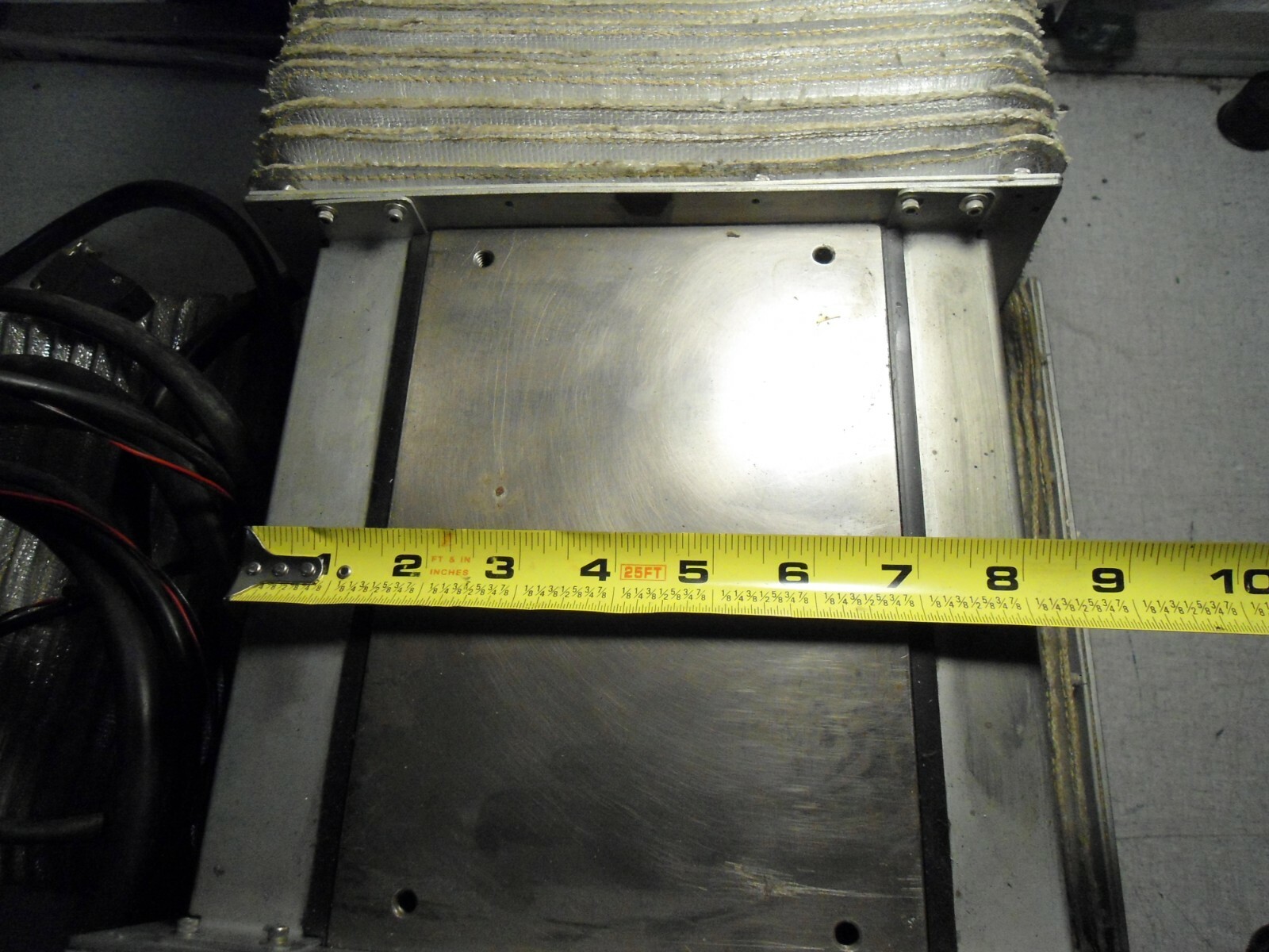 X-Y Linear Positioning Table Fixture with Servo Motors
