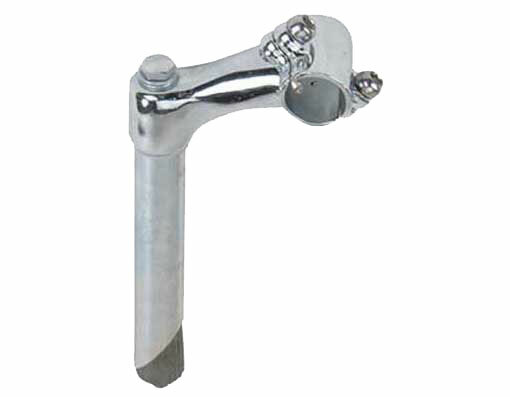 Bike Lowrider Stem 21.1mm W/ 2 Bolt kp3 Chrome. bike part ,bicycle parts.
