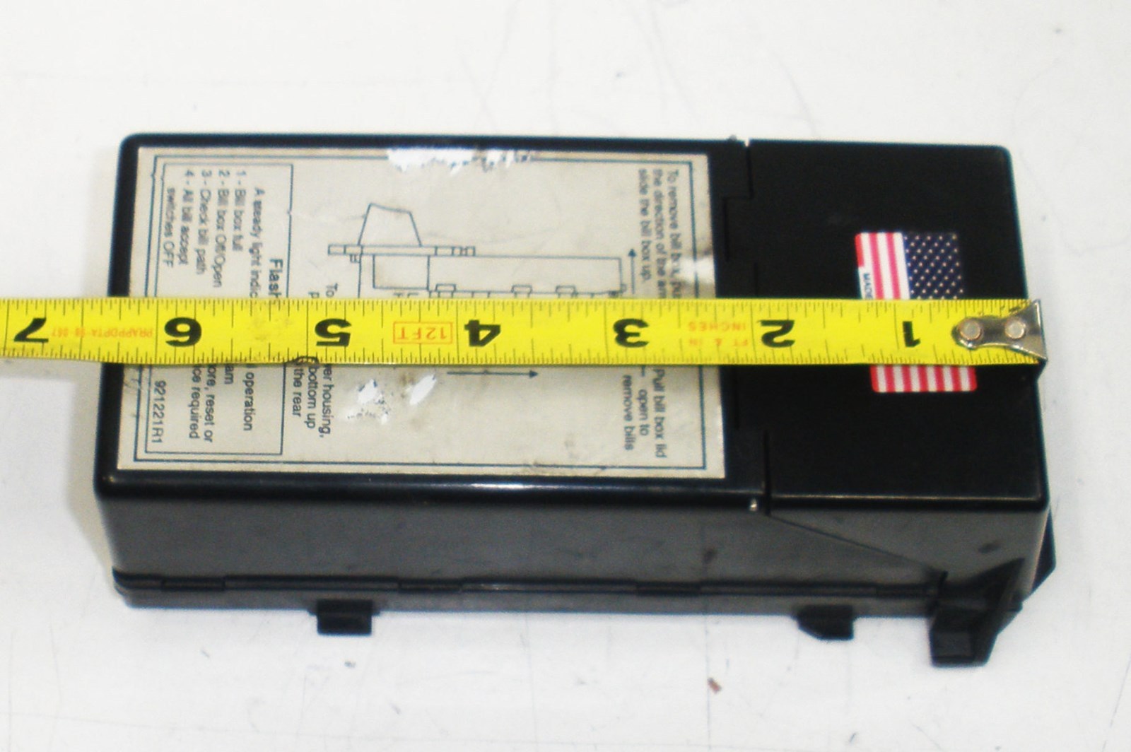 Coinco Dollar Bill Acceptor Magazine Stacker Black Box