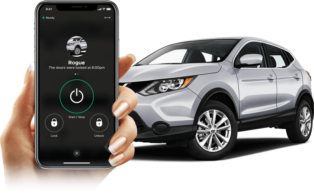 Compustar New 2019 Drone Mobile X1 LTE System GPS Car Finder + 2WG15FM Remote