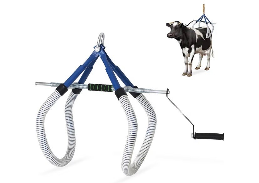 4410LB Cow Hip Lift, Standard Reinforced Cattle Hip Lift OB Adjustable Lifting F