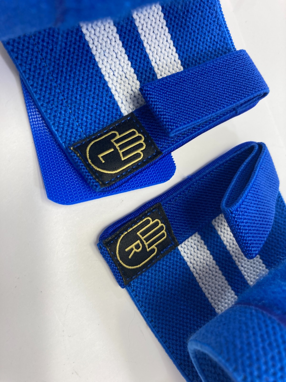 WOD Friends Wraps Weightlifting Wrist Wraps Unisex ~ Blue
