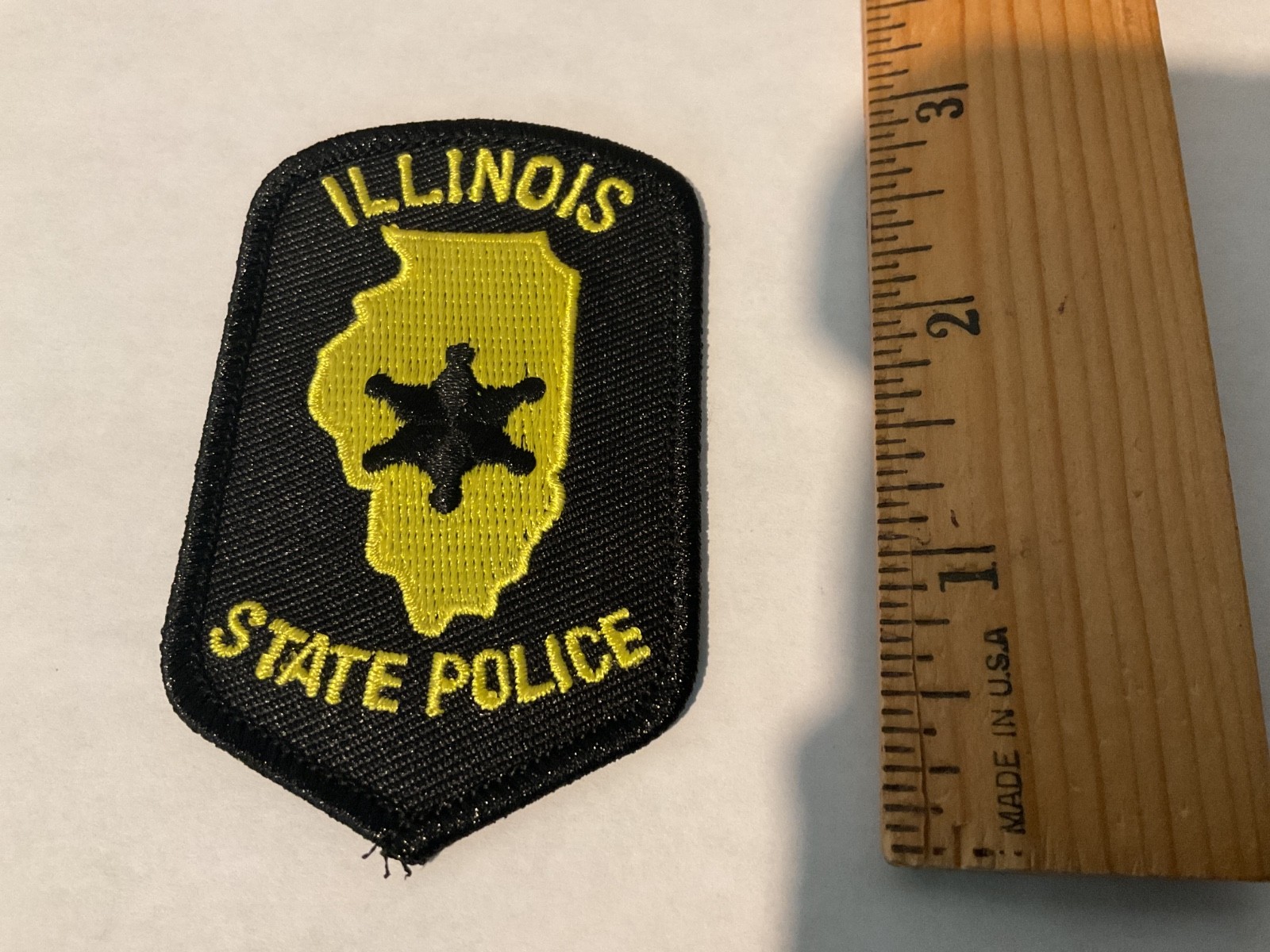 Illinois State Police  collectors Hat patch new,tracking insured