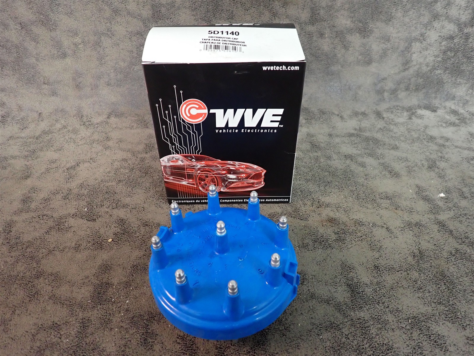 NEW WVE 5D1140 Distributor Cap (G216)