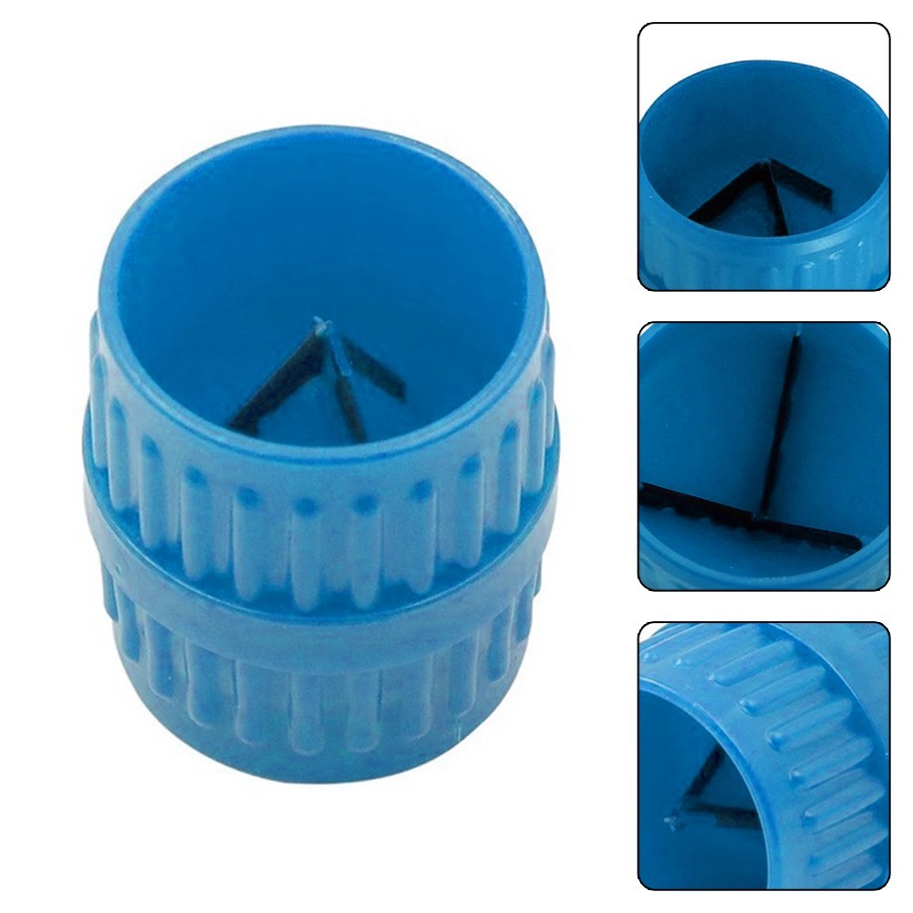 Hand Tools Chamferer 46.5*41mm 5-38mm Deburring Plastic Shell Tube Polish