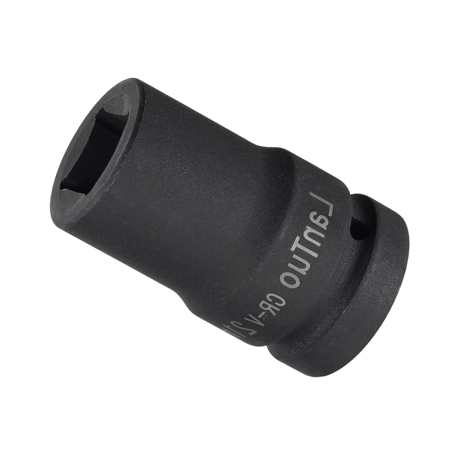 WorkBless 1" Drive by 21mm Square Impact Socket, 80mm Length CR-MO, Standard...