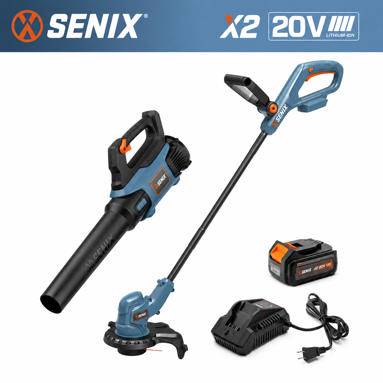 20 Volt Max* 2-Tool Cordless Combo Kit, 10-Inch String Trimmer & Blower