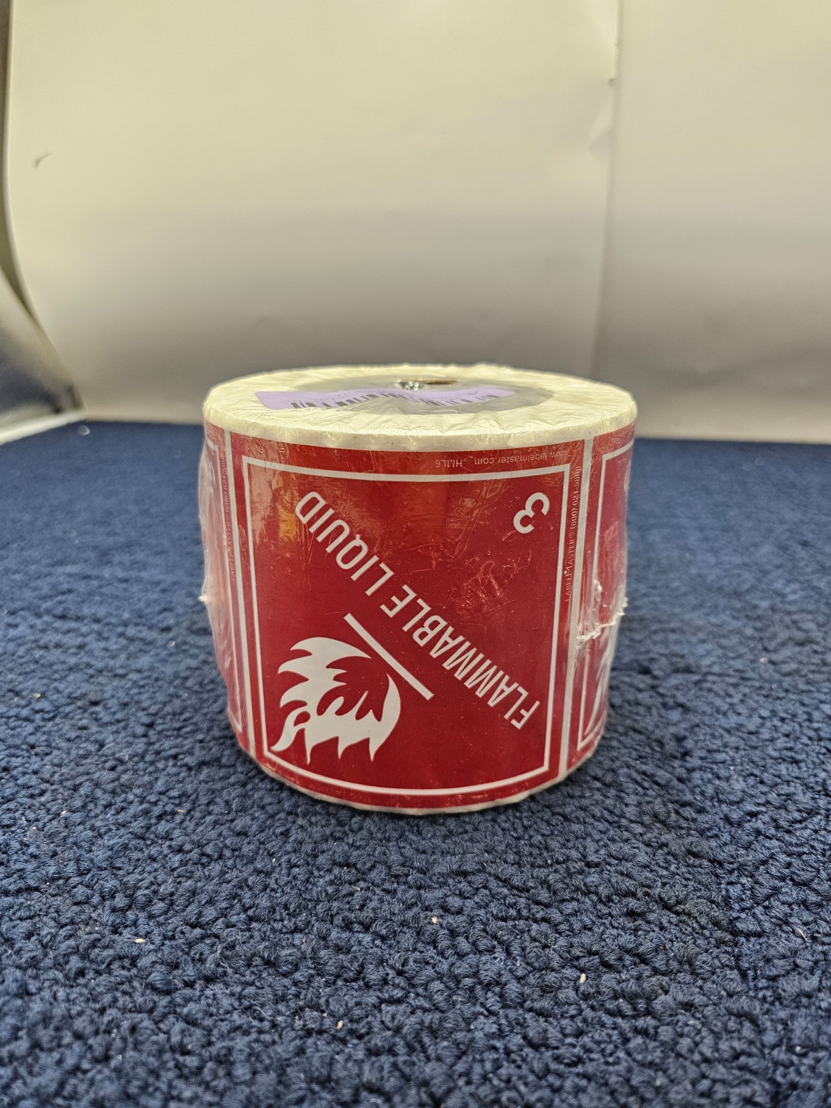 (ROLL OF 500) Label Master “Flammable Liquid 3”