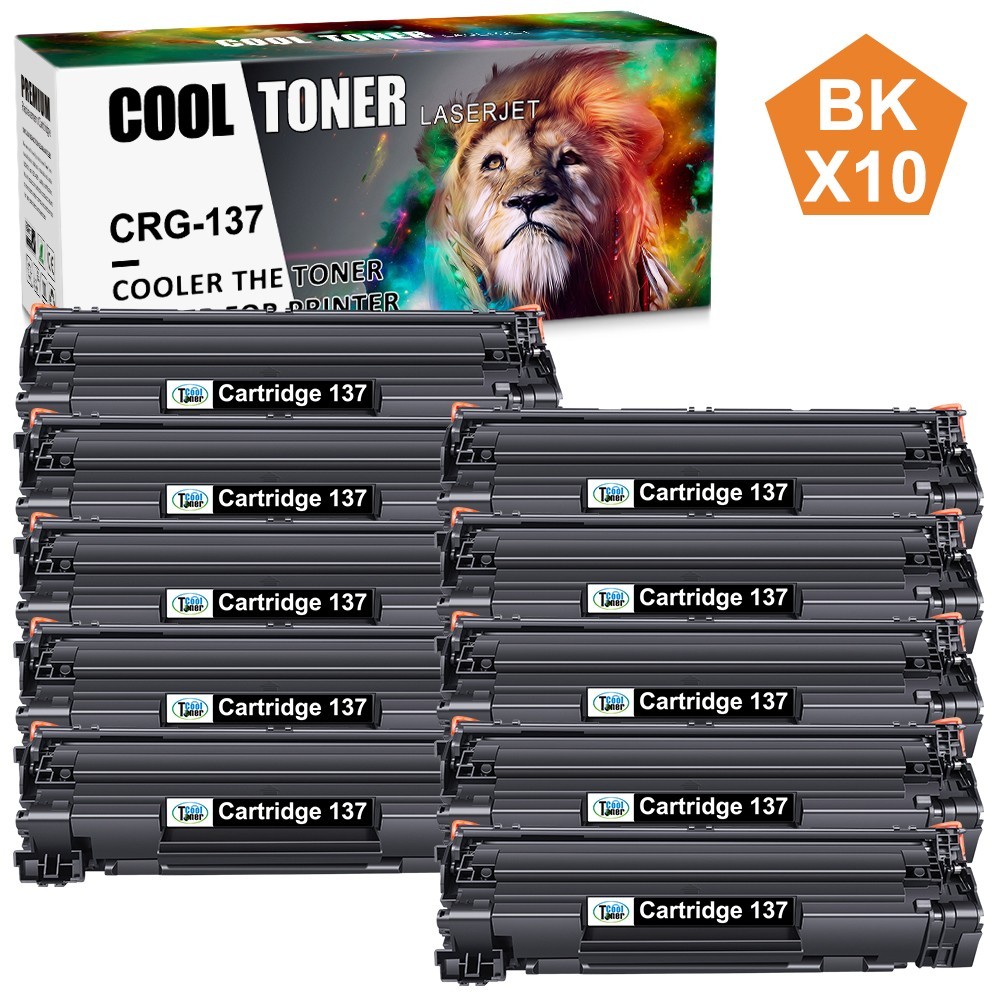 CRG137 Toner For Canon 137 Toner Cartridge MF216n MF232w MF236n MF242dw D570 Lot