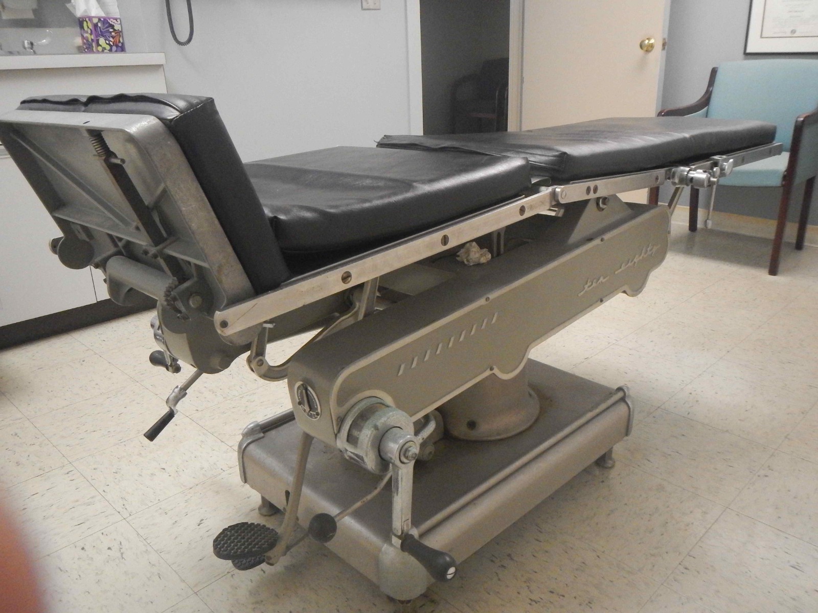surgical operating room table manual