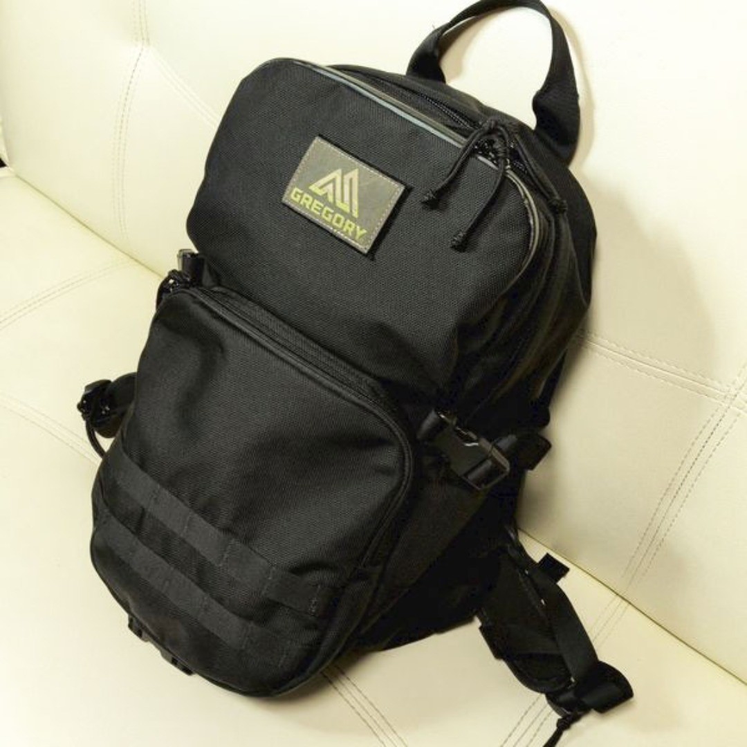 Gregory Spear Assault Pack Backpack Black Military From Japan