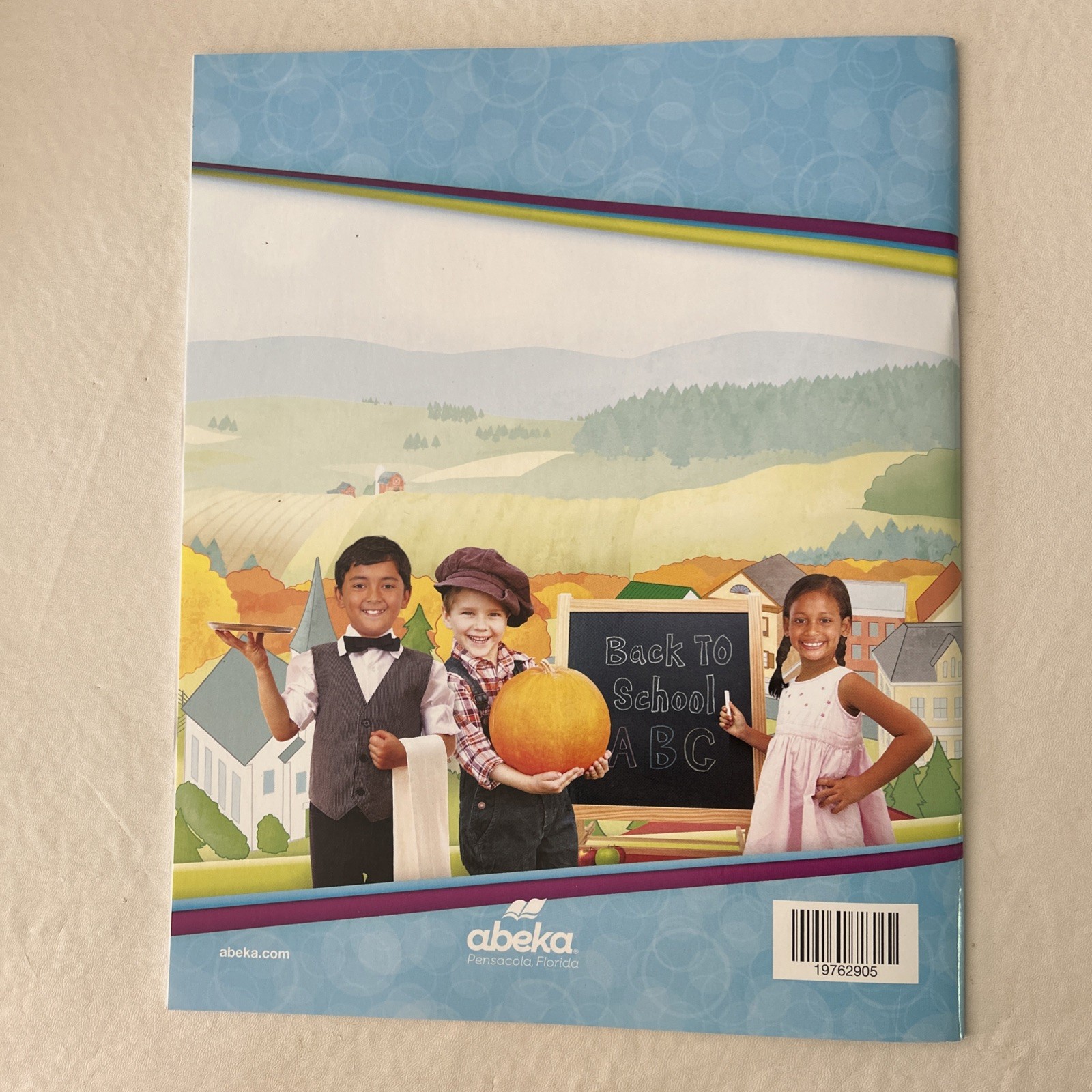 Abeka Grade 1 Community Helpers Second Edition Activity Book